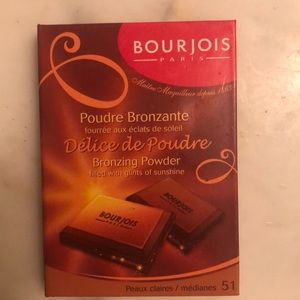 Bourjois Chocolate 🍫 Bronzing powder